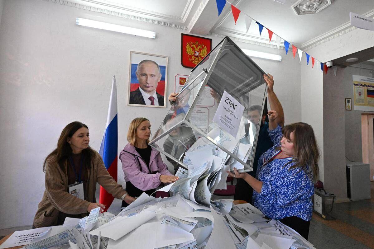 Elezioni Russia, exit poll: "Al partito di Putin il 49,4% di voti" - 