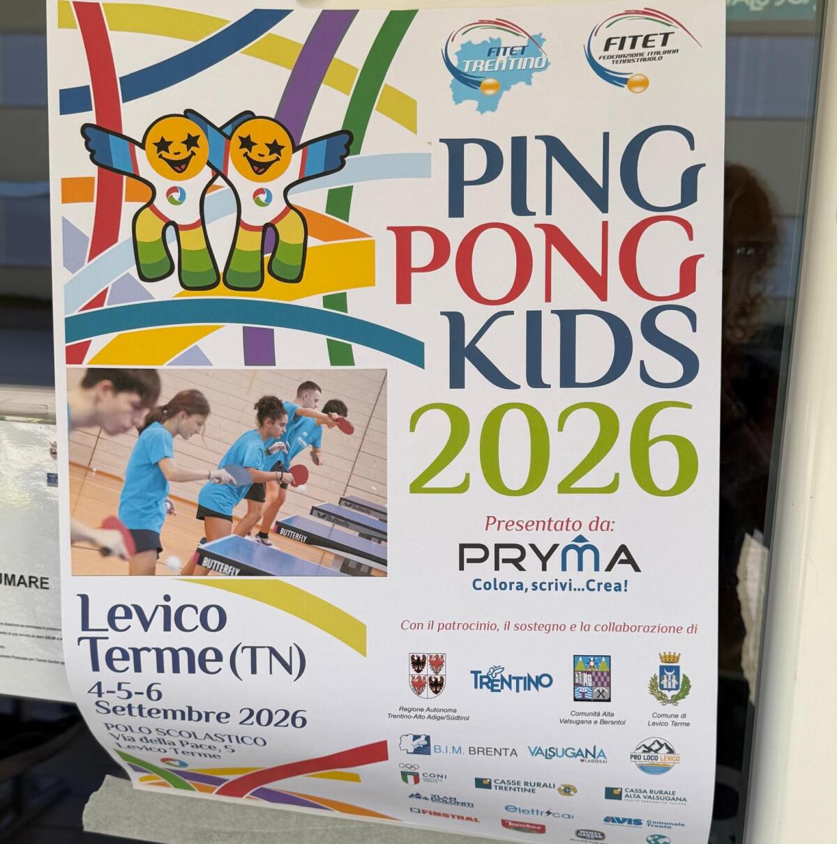 Ping Pong Kids a Levico Terme: la delegazione siciliana tra risultati e scoperta del territorio - 