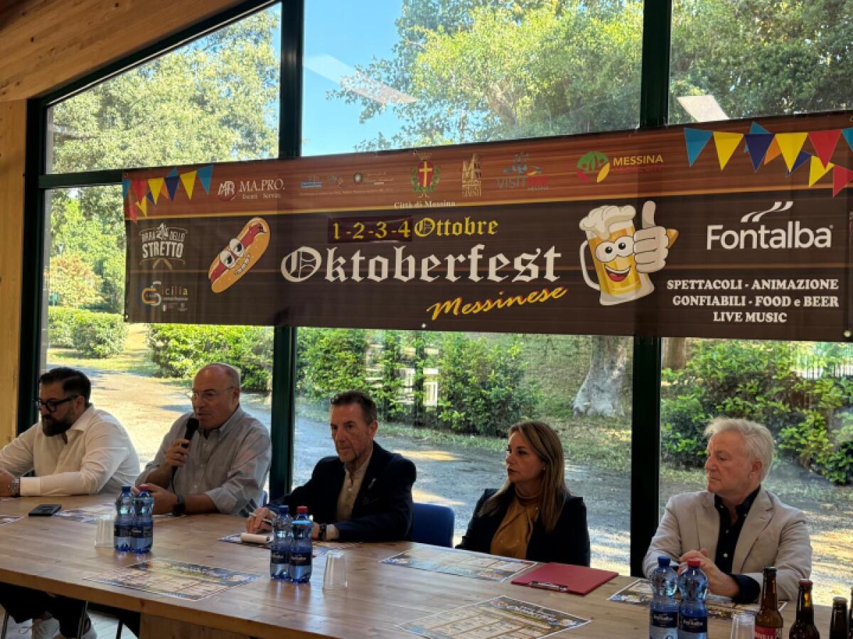 Villa Dante si trasforma: a Messina torna l’Oktoberfest dal 1 al 4 ottobre - 