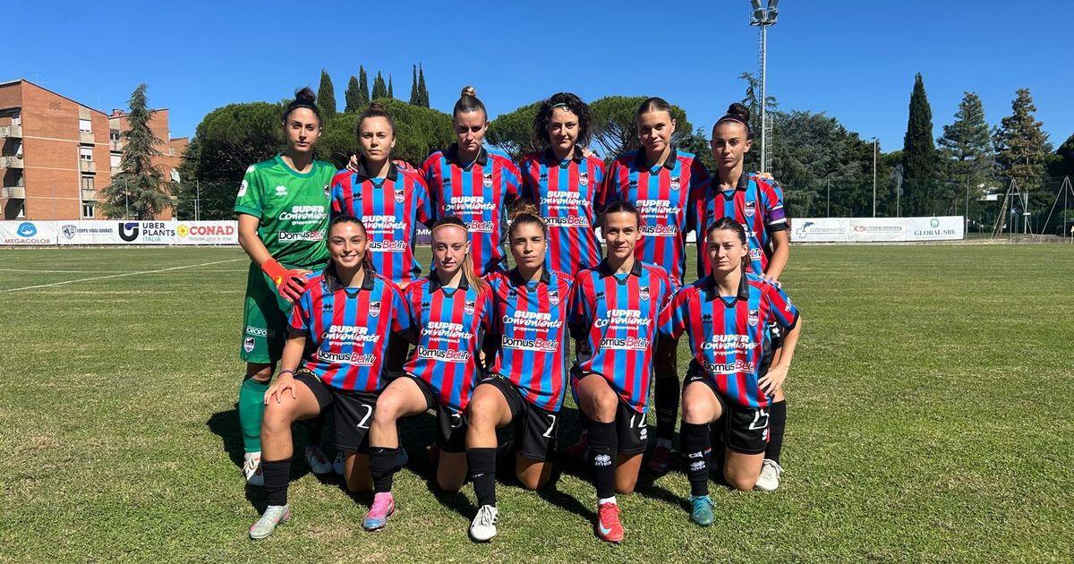 Arezzo-Catania 1-1: il pari beffa il Catania Women, contestato il corner vincente - 