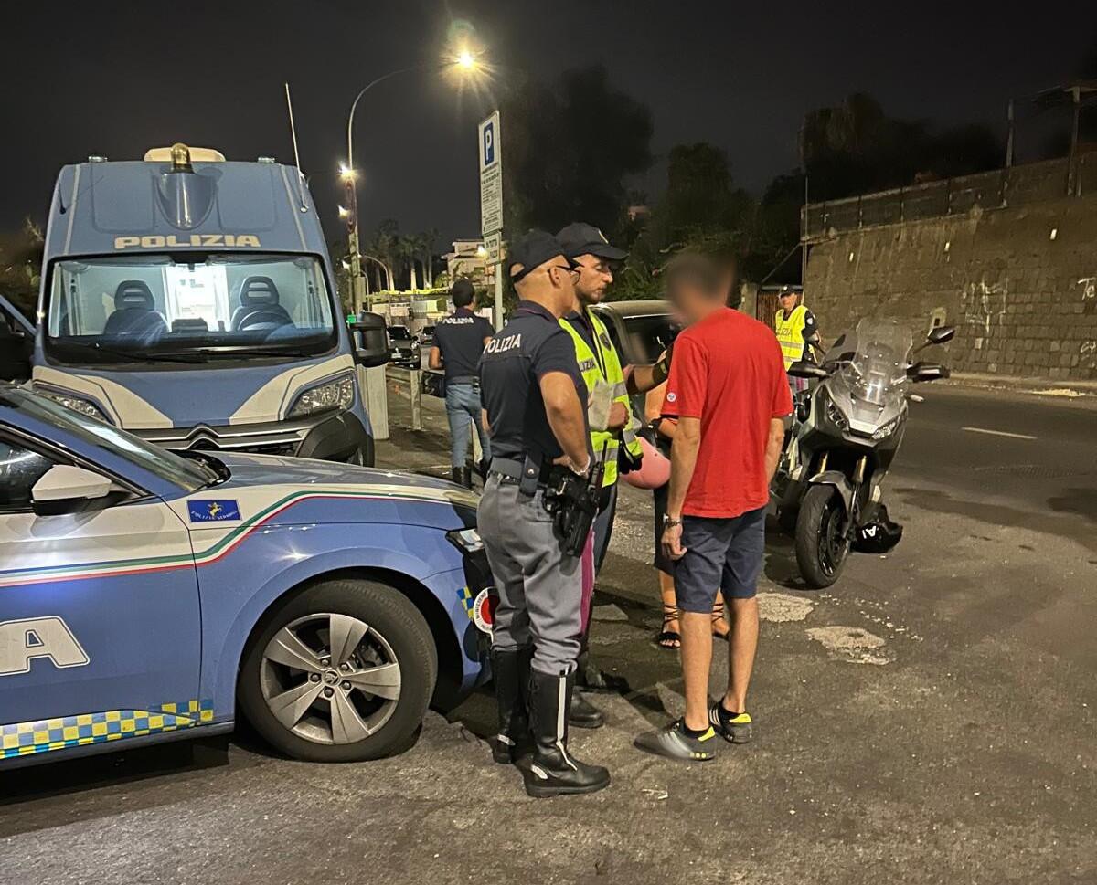 Catania, prosegue la campagna estiva "Questa sera guido io": prevenzione e controlli ad Acicastello - 