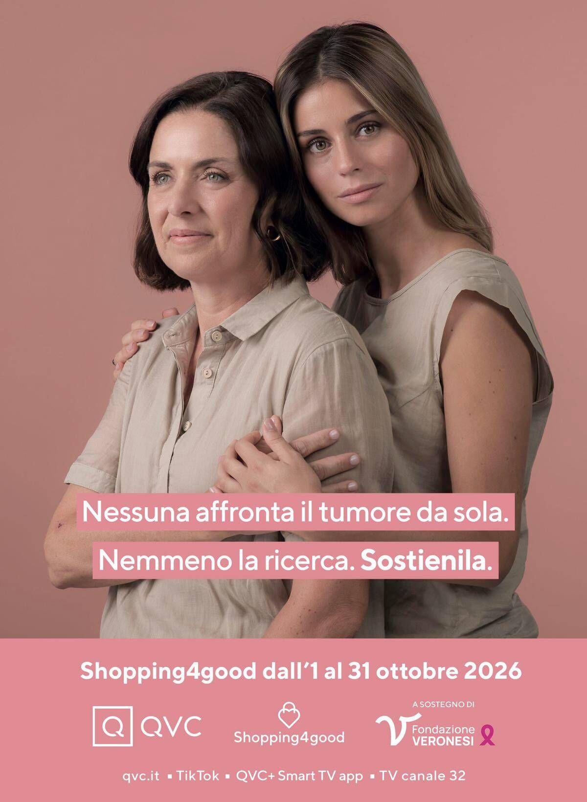 Torna Shopping4good, campagna di sensibilizzazione e fondi di QVC Italia - 