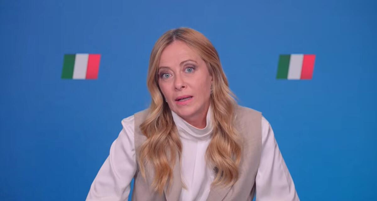 Meloni: «Proseguiremo il taglio delle tasse, patrimoniali solo con un altro governo» - 