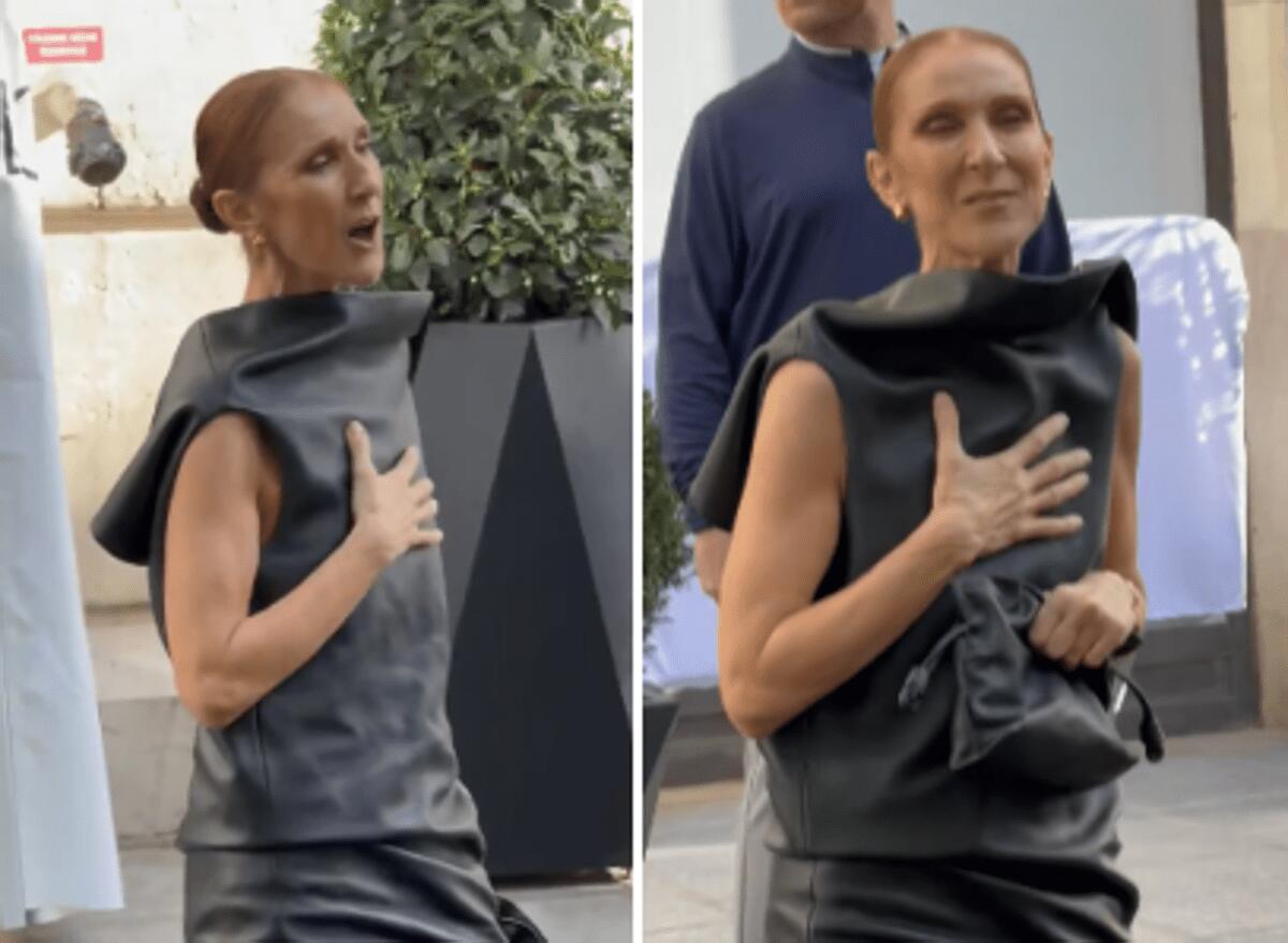 Celine Dion rinasce a Parigi dopo lo stop di cinque anni, canta e saluta i fan: il video virale - 