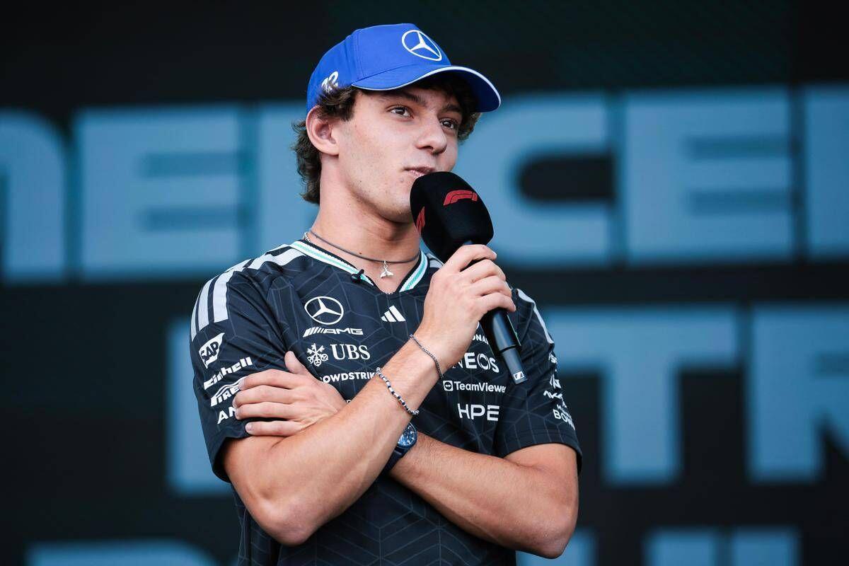 Antonelli: "A Baku il week-end più difficile dell'anno ma ho conquistato punti per la classifica mondiale" - 