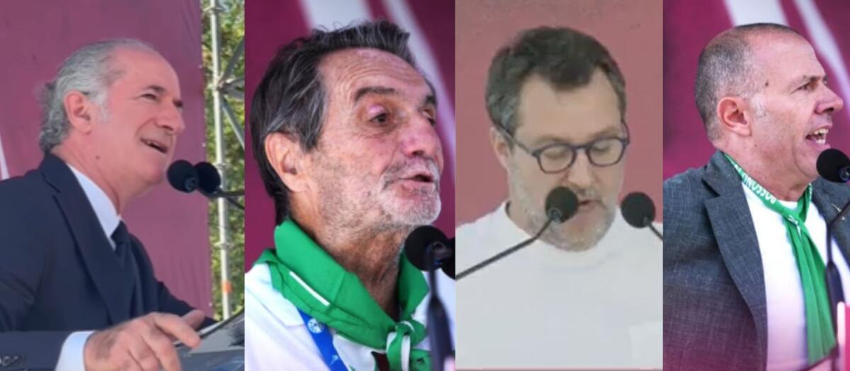 Pontida 2026: Salvini intitola il pratone a Bossi, Calderoli invoca un 'esame di coscienza' per i dirigenti - 
