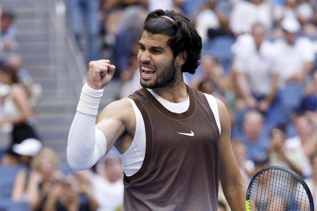 Us Open, Alcaraz si sbarazza di Paul in tre set e vola ai quarti - 