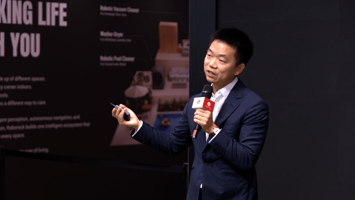 Wu (Roborock): "Puntiamo a essere leader in Italia per soddisfazione clienti" - 