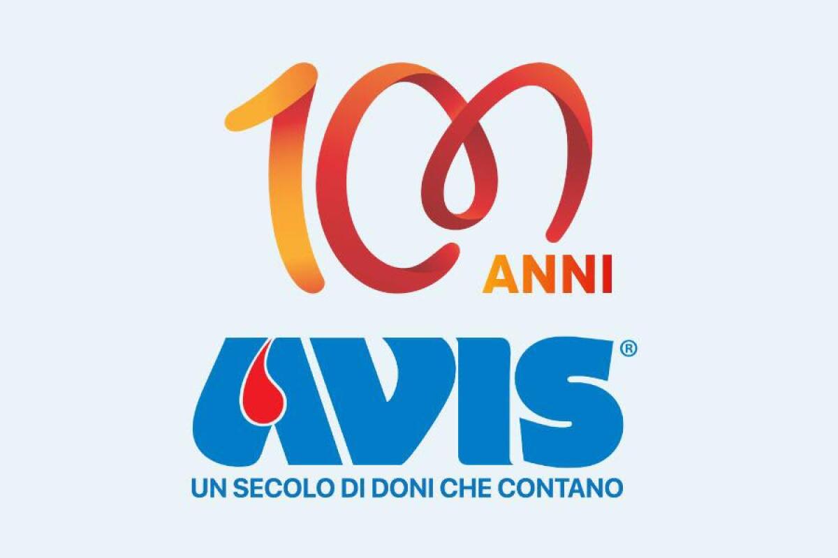 AVIS svela logo e mascotte per il centenario: il 100 prende la forma di un cuore - 
