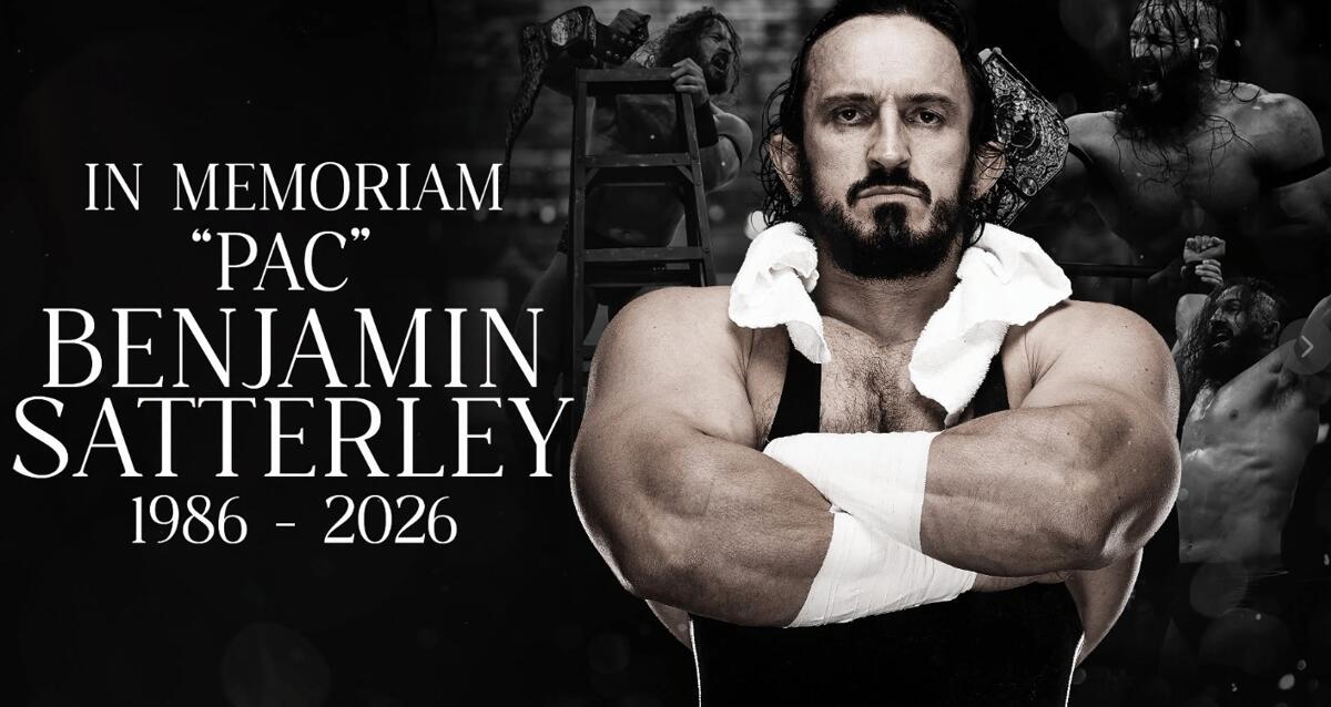 Wrestling, morto Benjamin Satterley a 40 anni: il giorno prima aveva combattuto un incontro - 