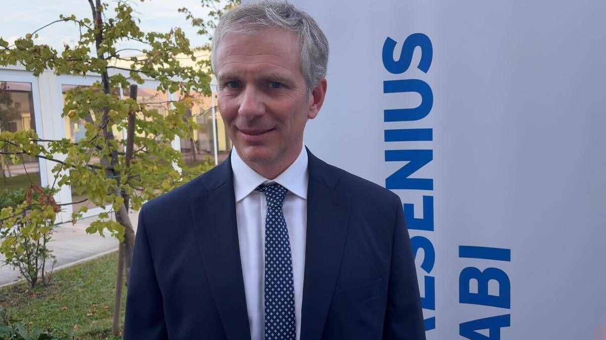 Pianta (Fresenius Kabi): "Nuova linea aumenta resilienza fornitura infusionali" - 