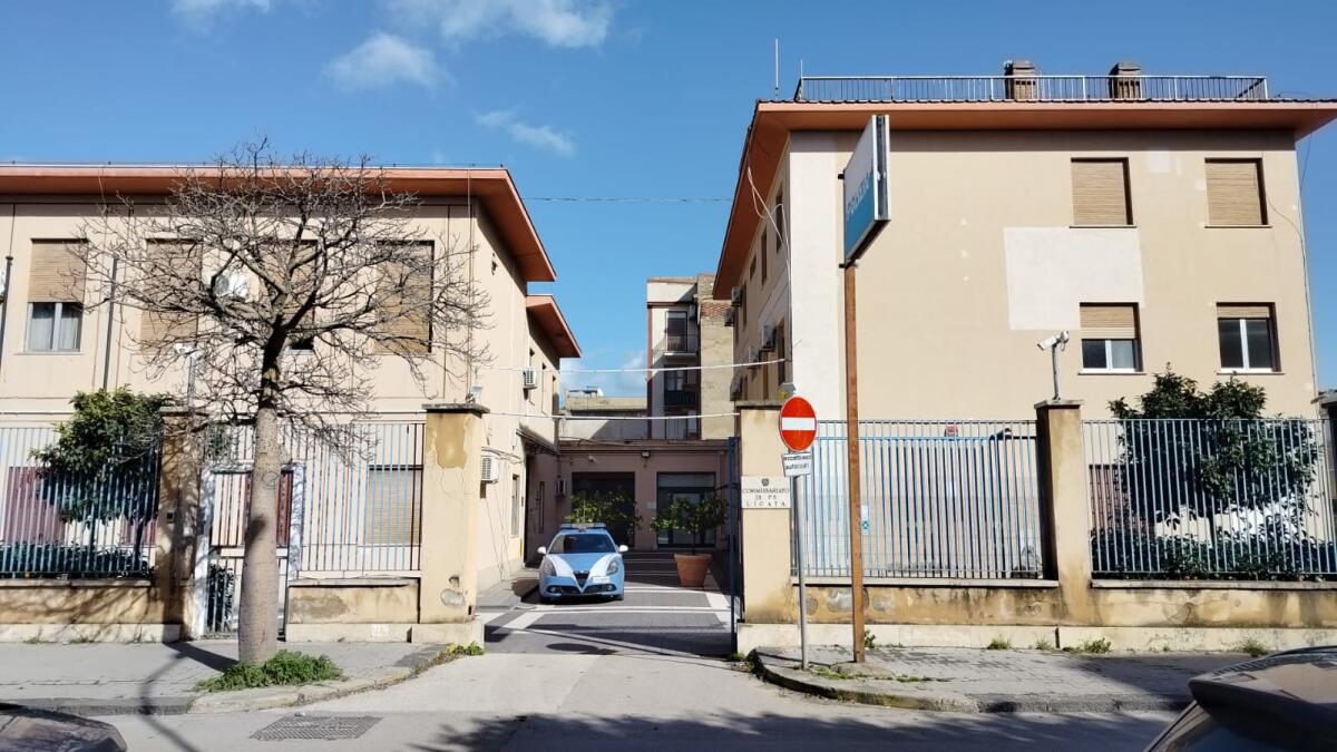 Licata, la Polizia esegue due ordinanze di carcerazione: coppia trasferita al carcere di Agrigento - 
