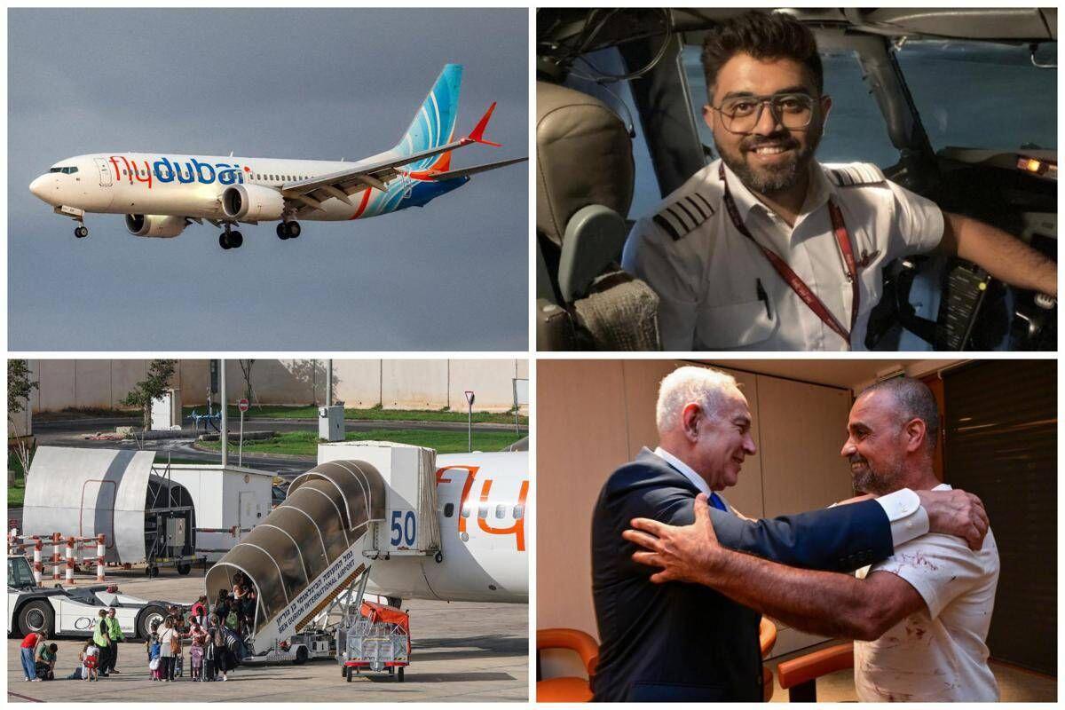 Volo Dubai-Tel Aviv, l'attacco e l'incubo. Netanyahu: "Il pilota eroe ha salvato 174 persone" - 
