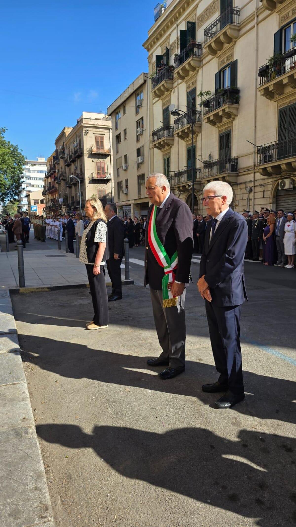 Palermo ricorda Dalla Chiesa a 44 anni dalla strage: la dichiarazione del sindaco Lagalla - 