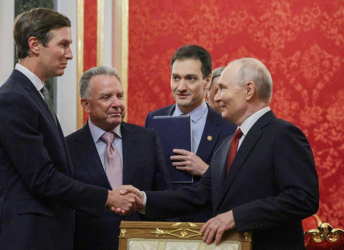 Putin incontra Witkoff e Kushner: "Russia centrerà obiettivi in Ucraina". Oggi gli inviati di Trump a Kiev - 