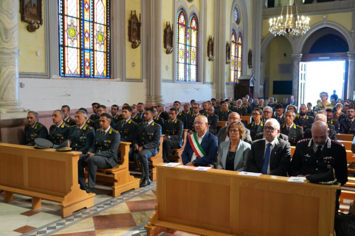 Messina: la Guardia di Finanza celebra San Matteo e rinnova la memoria del maresciallo Giuseppe Rando - 