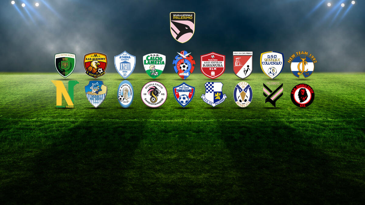 Palermo FC amplia le Scuole Calcio ufficiali: entra per la prima volta ASD Calcio Lamezia - 