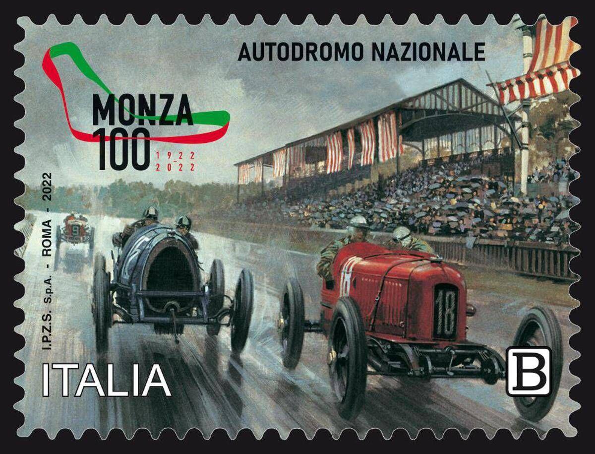 Poste italiane, il Gran Premio d’Italia corre anche sui francobolli - 