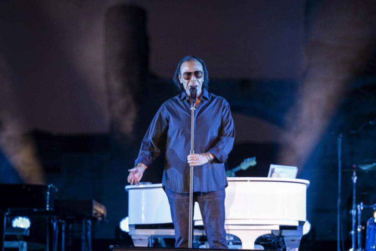 Antonello Venditti a Messina: concerto al PalaRescifina il 22 maggio 2027 - 