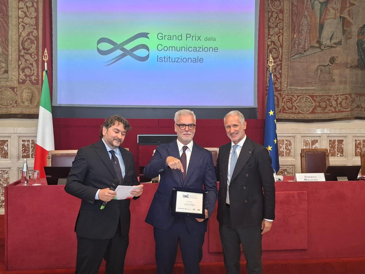 Grand Prix della Comunicazione Istituzionale: a Montecitorio premi a FS, Poste, Rai Sport e Polizia Stradale - 