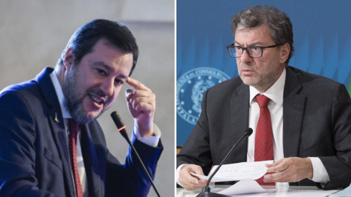 Salvini spinge per uno scostamento 'da miliardi': deficit al 3,1% e M5S avverte: «Non per le armi» - 