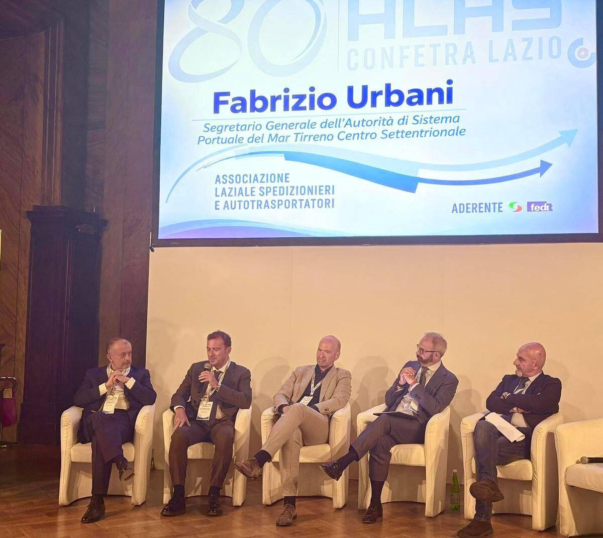 Civitavecchia, Urbani (AdSP MTCS): "Rafforzare i collegamenti del porto col sistema produttivo del Lazio" - 