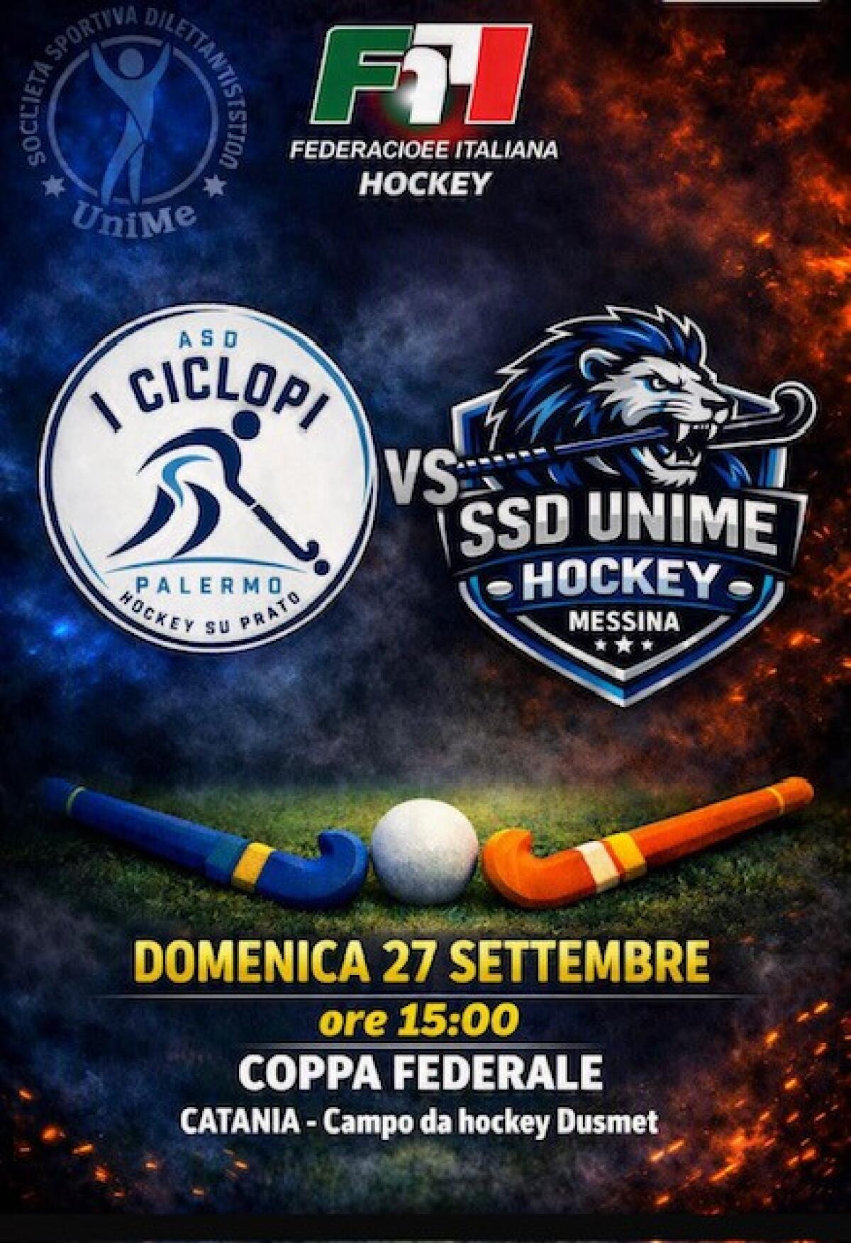 SSD UniMe, debutto ufficiale al Dusmet: la Coppa Federale inizia con l’incognita Ciclopi Palermo - 