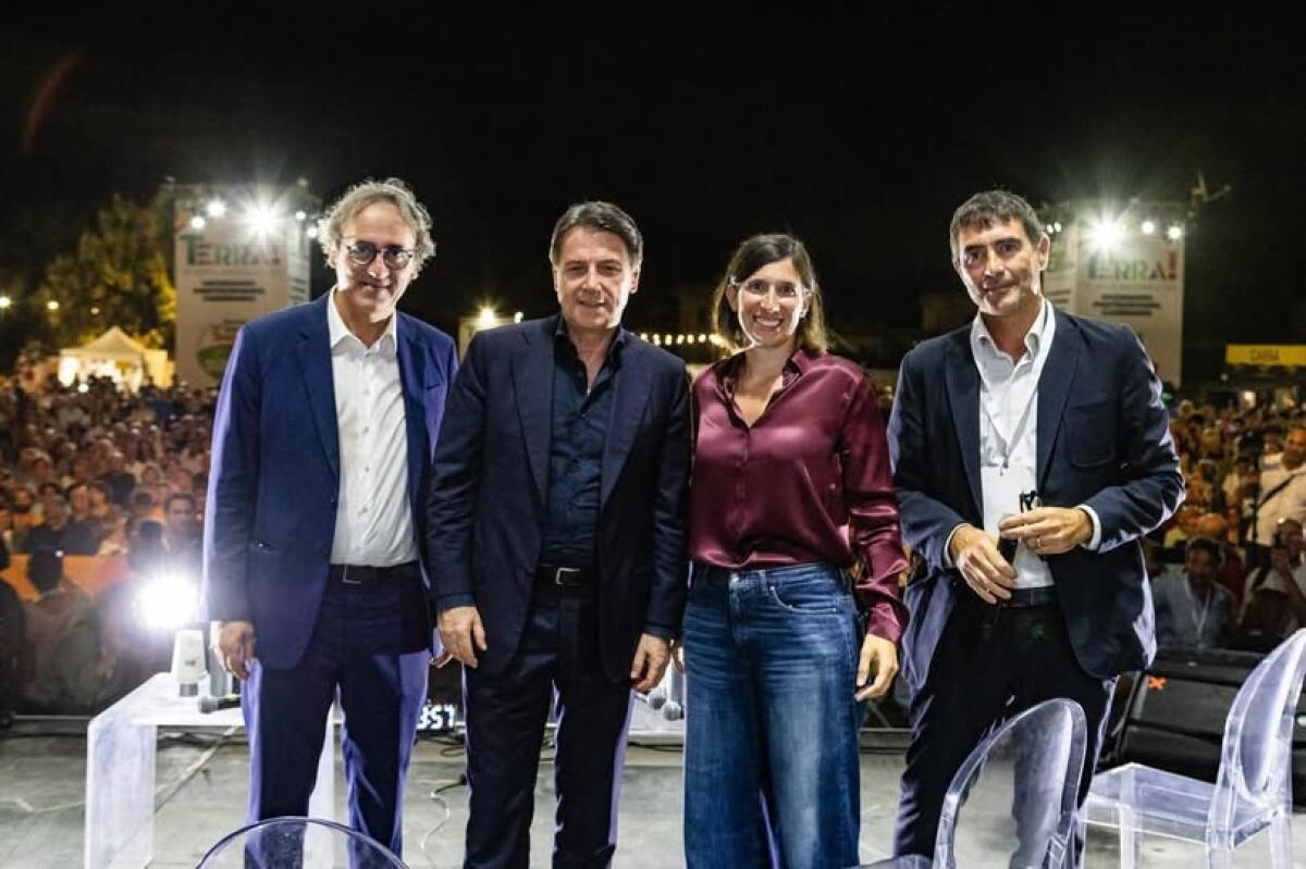A Roma la festa di Avs: Schlein propone il riconoscimento della Palestina, Conte avverte su alleanze e sicurezza - 