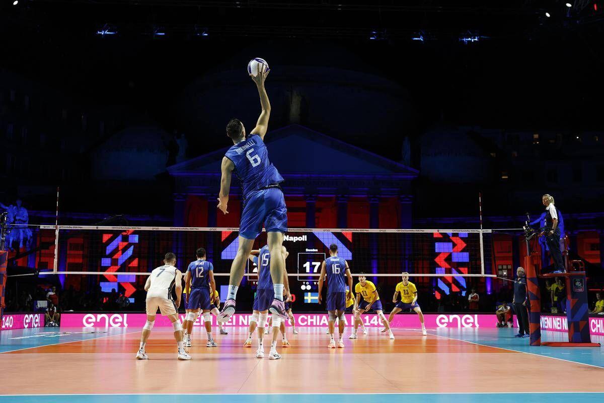 Europei pallavolo, esordio vincente per gli azzurri: Svezia ko 3-0 - 