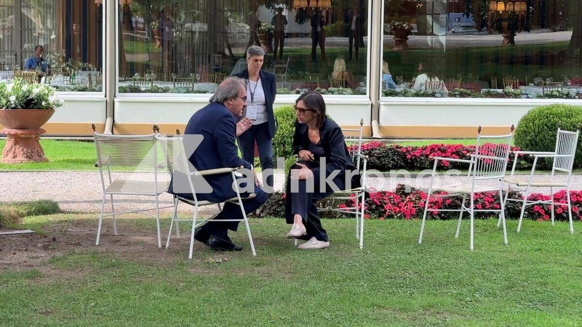 A Cernobbio prove di campo largo: Schlein e Bonelli 'a tu per tu' - Video - 