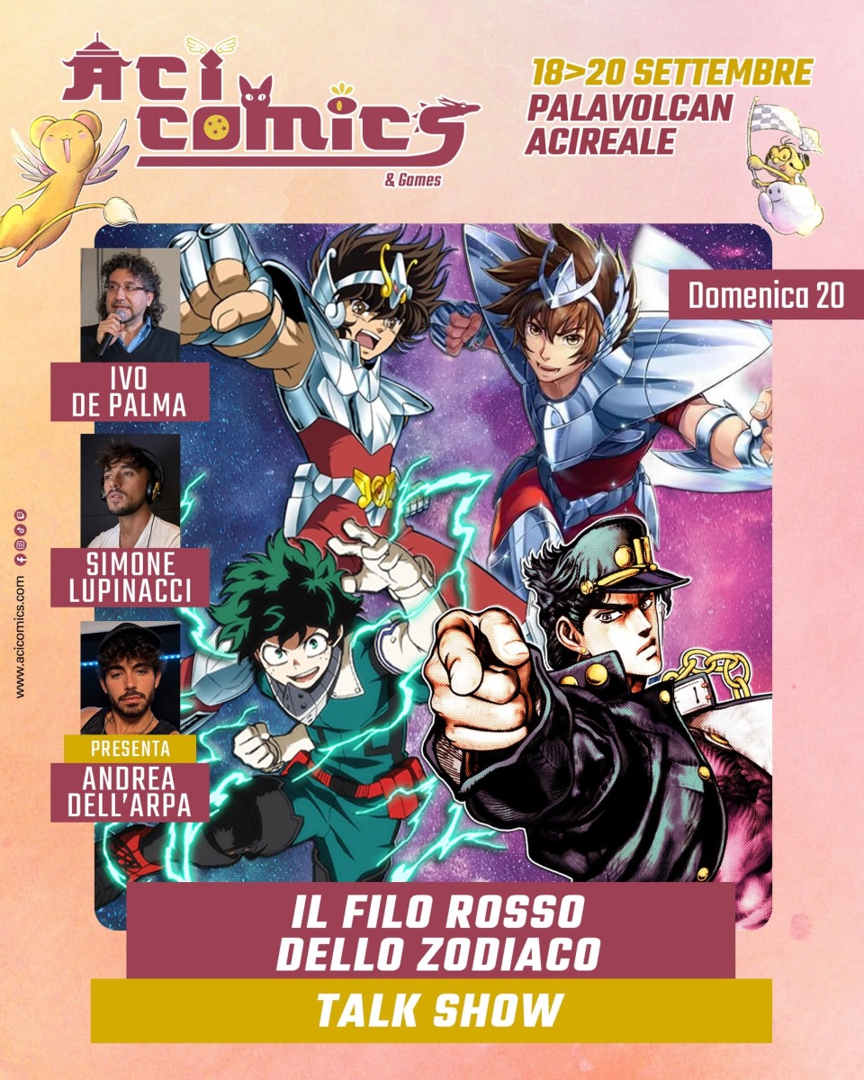 Locandina de Il Filo Rosso dello Zodiaco a Acireale