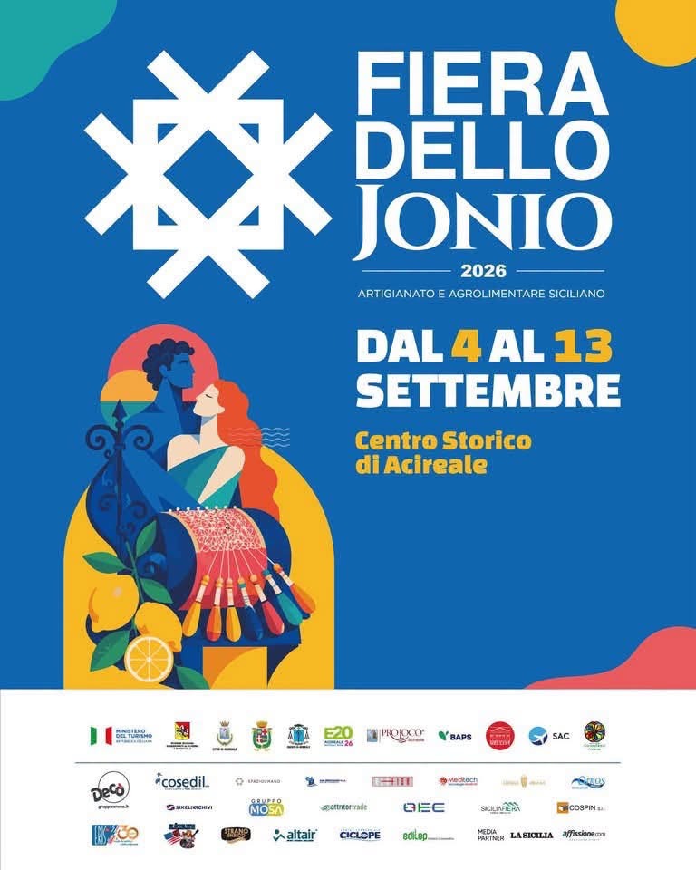 Locandina ufficiale Fiera dello Jonio