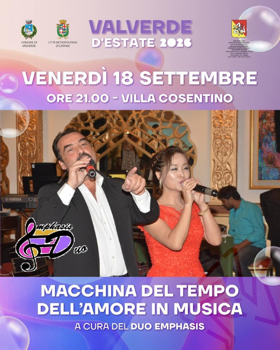 Locandine eventi a Valverde