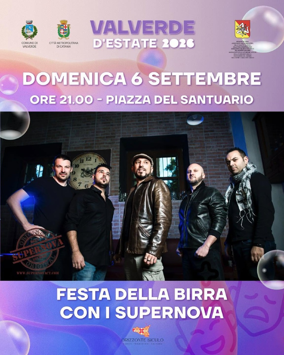 Locandine eventi a Valverde