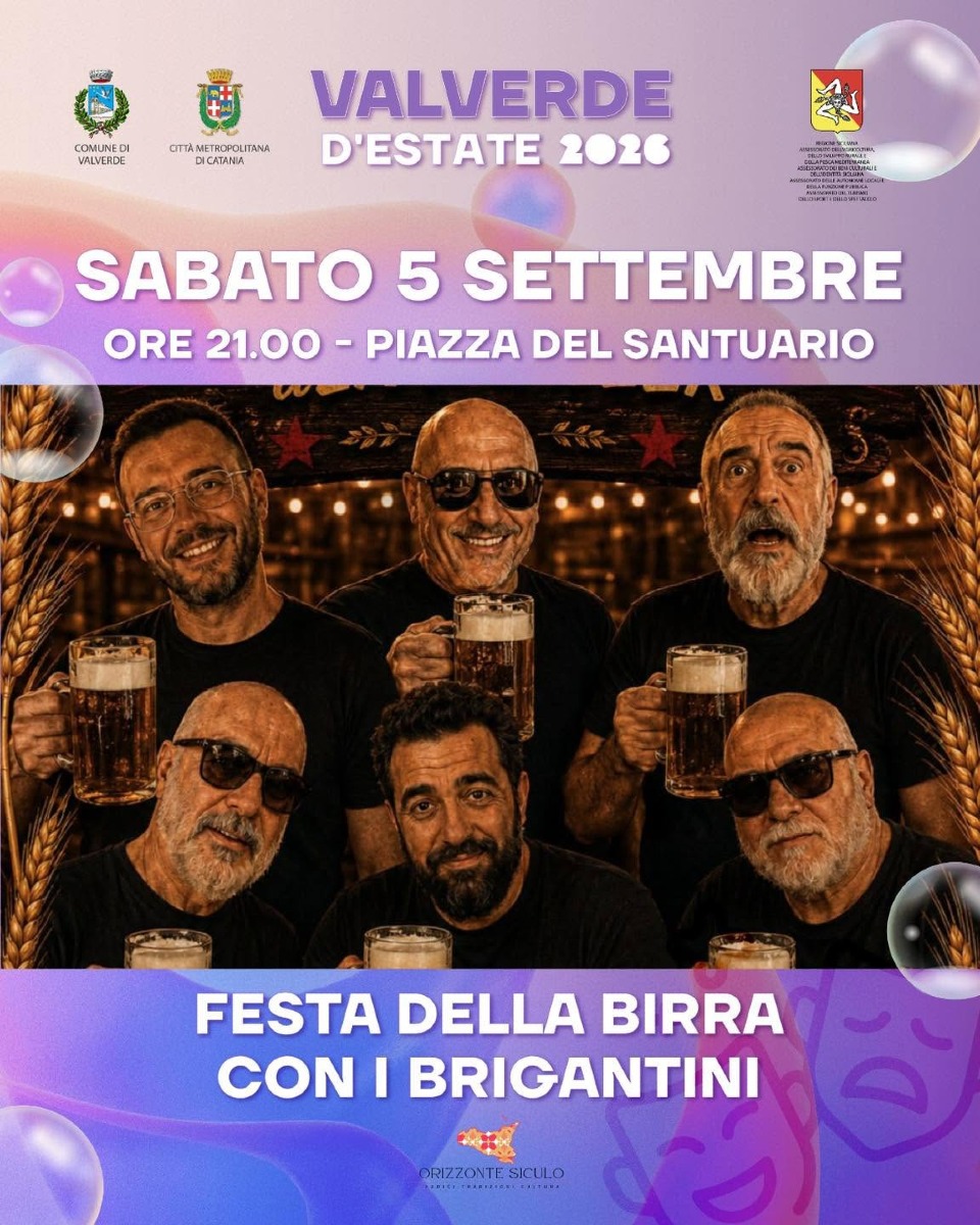 Locandine eventi a Valverde