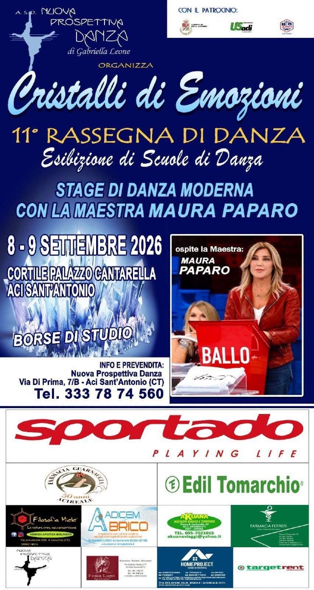 Locandina di Cristalli di Emozioni 