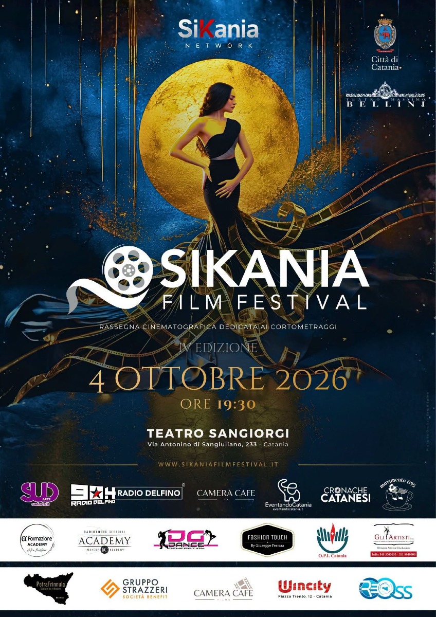 Locandina Sikania Film Festival 2026
