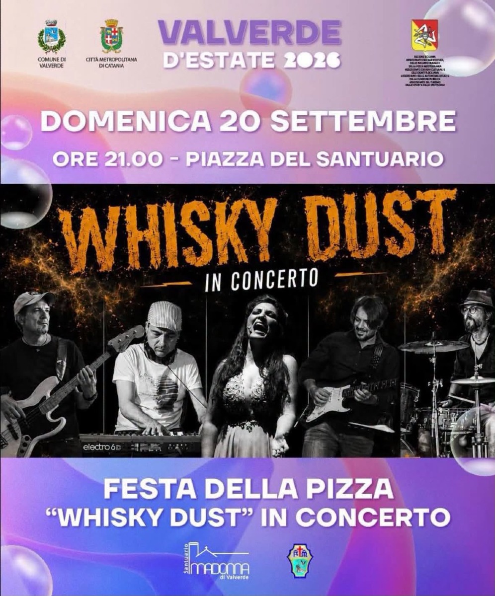 Locandina Whisky Dust a Valverde