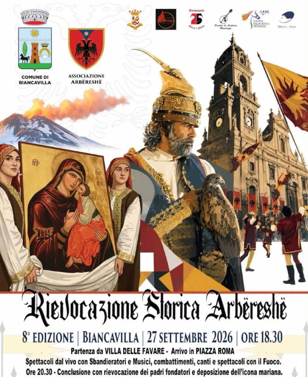 Locandina Rievocazione Storica a Biancavilla