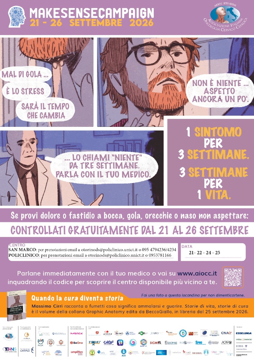 Locandina  Make Sense Campaign 2026
