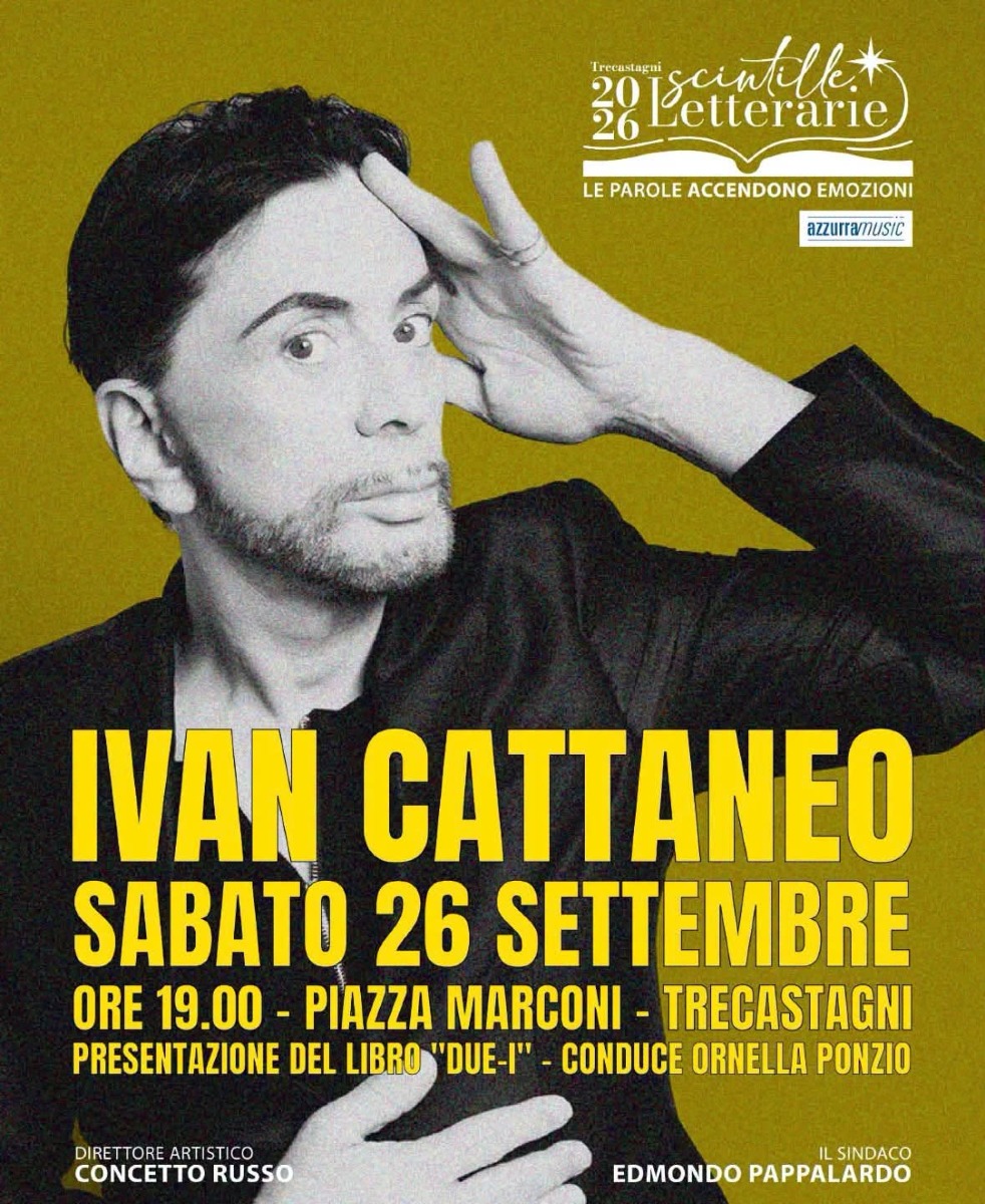 Locandina Ivan Cattaneo a Trecastagni
