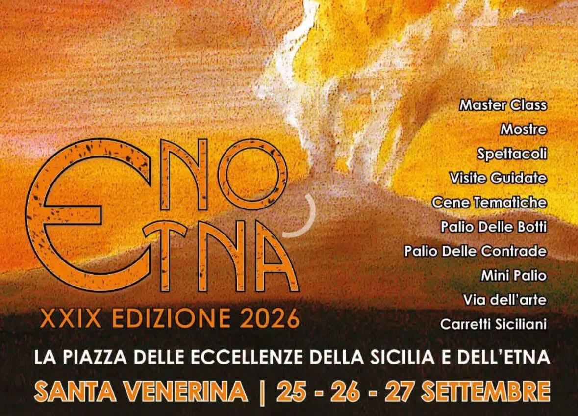 Locandina EnoEtna 2026