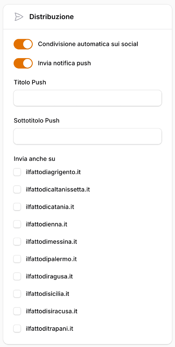 Notifica push cross-site