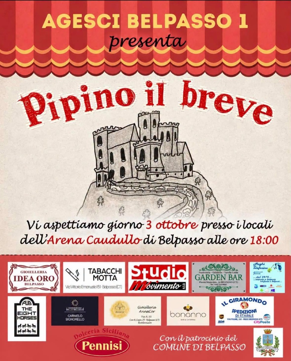 Locandina spettacolo Agesci 