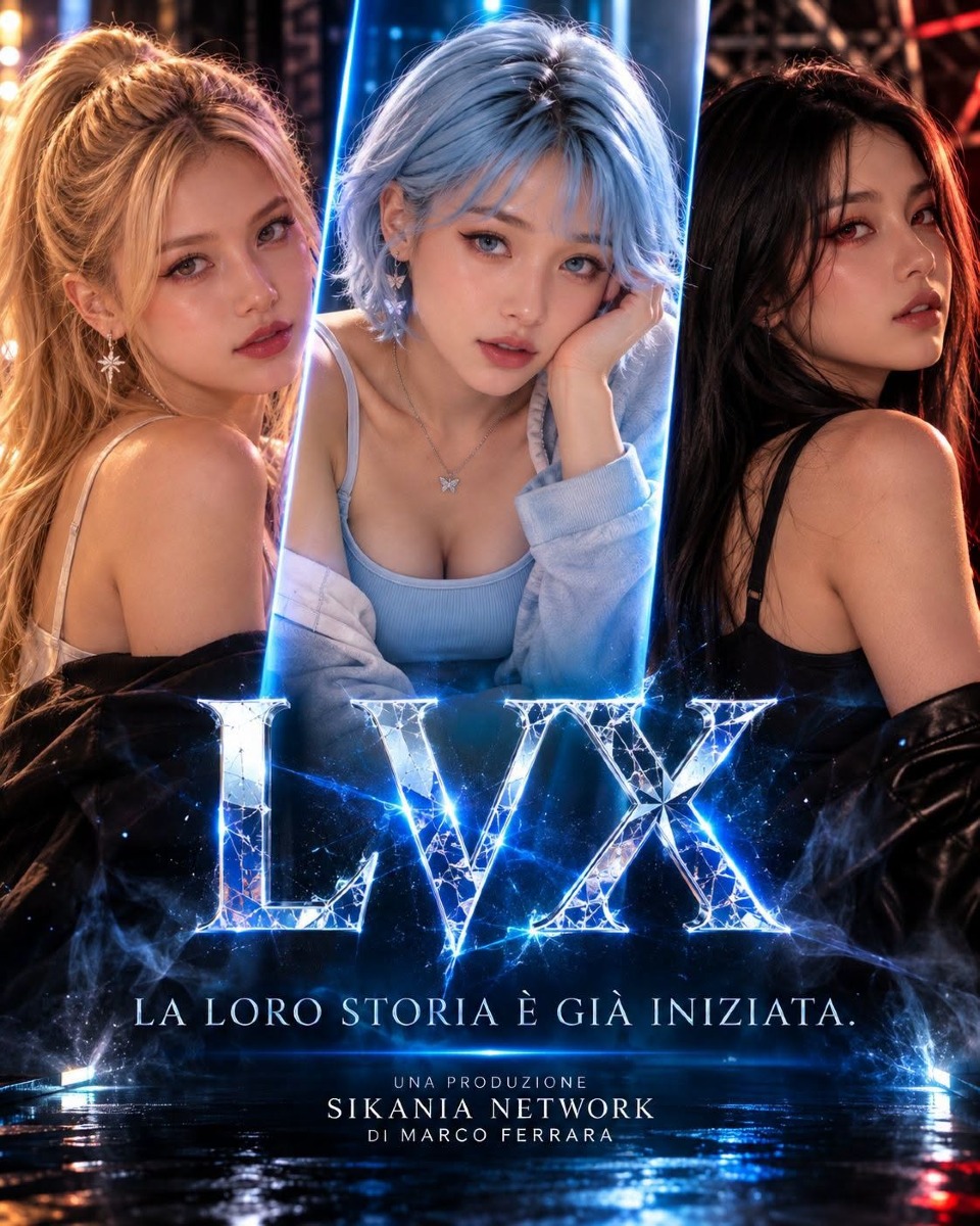 Locandina ufficiale Lux
