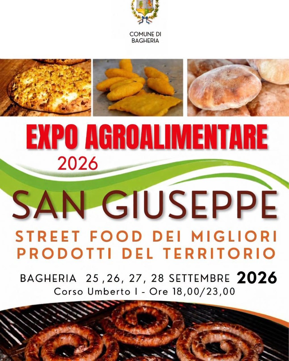 Locandina Expo Agroalimentare 2026