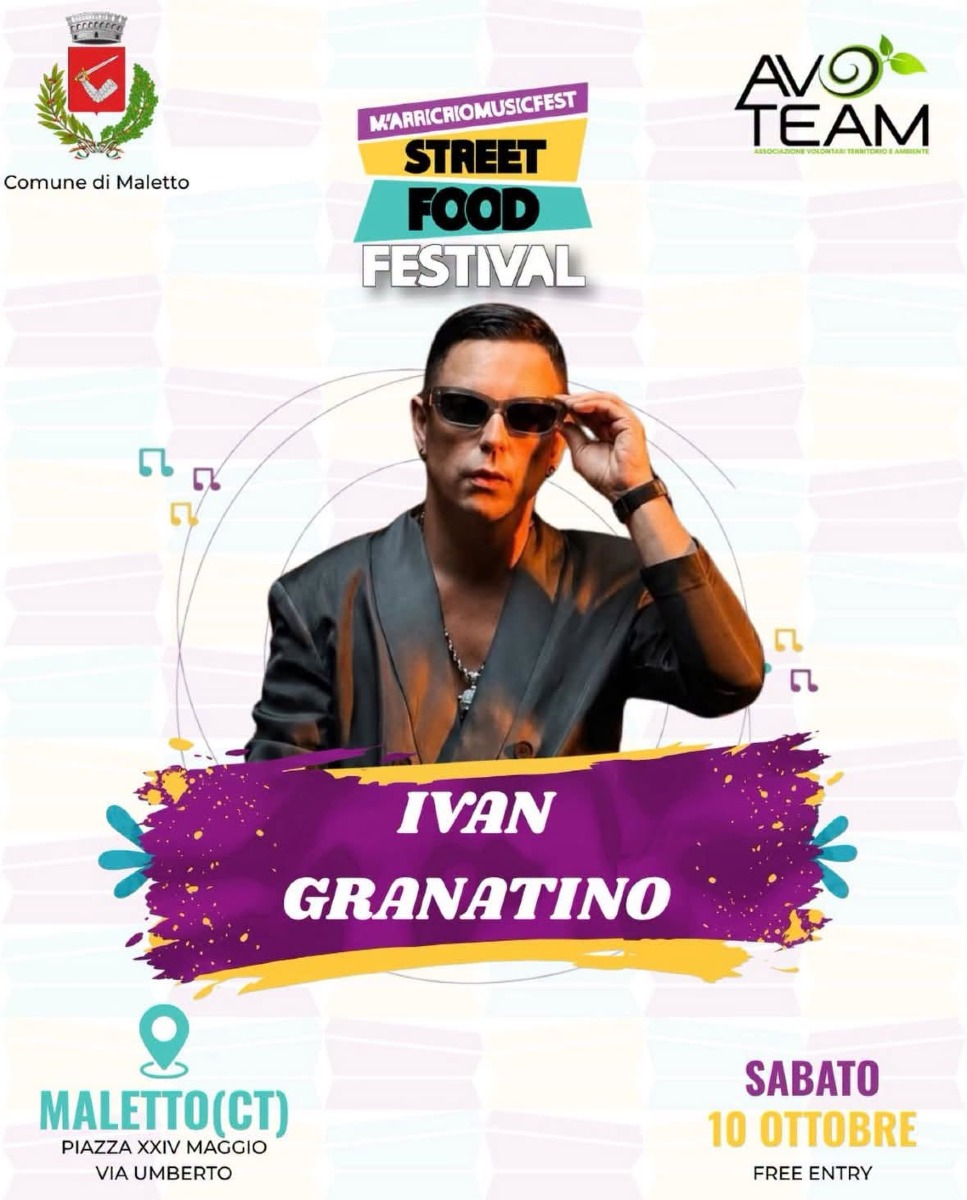 Locandina Ivan Granatino a Maletto