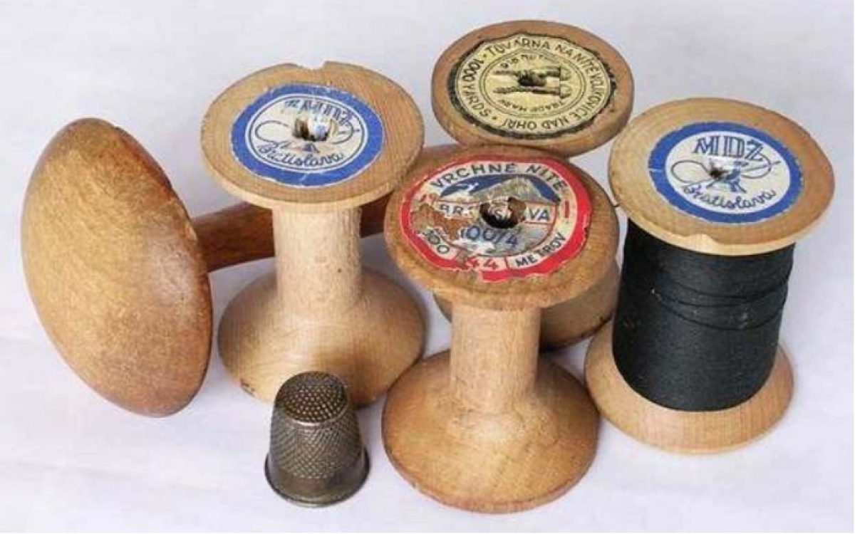 I rocchetti di legno: quando ago e filo non mancavano in nessuna casa