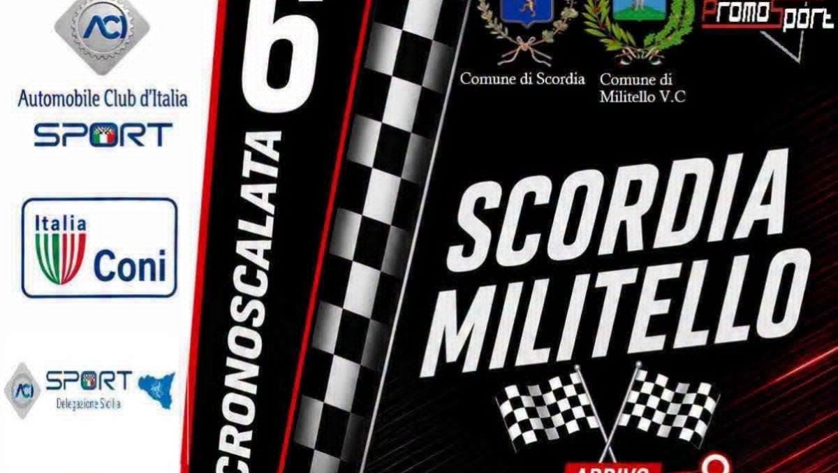 Militello: zona Food & Beverage alla 6ª Cronoscalata Scordia–Militello, eventi e dettagli (2-4 Ottobre 2026) - 