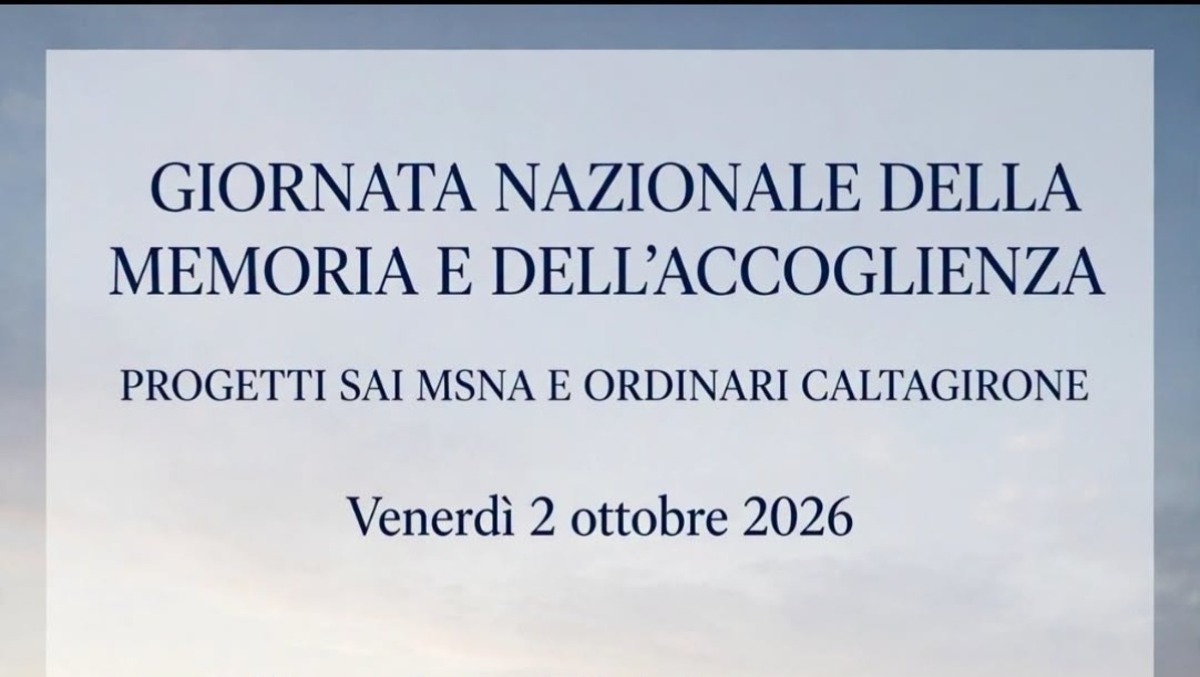 Caltagirone ricorda il naufragio di Lampedusa: Giornata Nazionale della Memoria e dell'Accoglienza - 